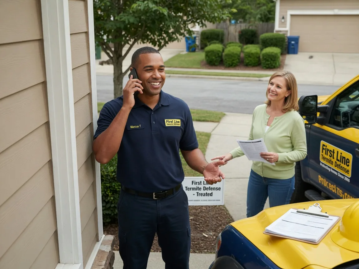 Termite Treatment Fombell, PA FAQs